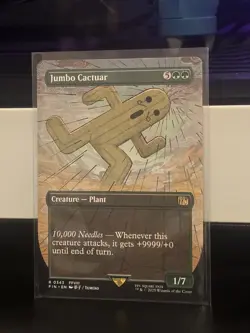 Jumbo Cactuar (Borderless) Final Fantasy Regular - Image 1