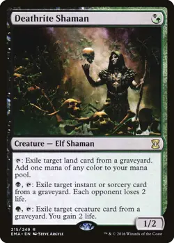 Deathrite Shaman - Eternal Masters - MTG - Mint/NM - Image 1