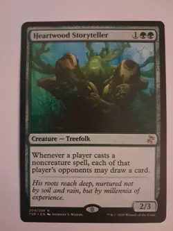 Heartwood Storyteller NM/M Time Spiral Remastered TSR Magic the Gathering MTG - Image 1