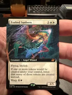 Exalted Sunborn (Extended Art) Edge of Eternities Regular 318 NM - Image 1
