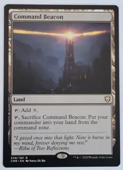 Command Beacon - NM/M - Commander Legends - CMR 349 - MTG - Magic - Image 1