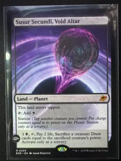 Susur Secundi, Void Altar Edge of Eternities (NONFOIL) - Image 1