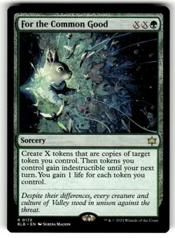 Bloomburrow For the Common Good Expansion/Rare - Image 1