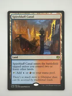 Spirebluff Canal | Non-Foil | Kaladesh | Near Mint - Image 1