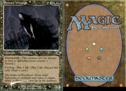 Street Wraith | FOIL Retro Frame | Dominaria Remastered - Magic the Gathering - Image 1