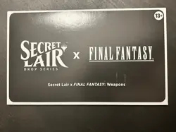 Secret Lair X Final Fantasy: Weapons EN NON-FOIL EDITION SEALED - Image 1
