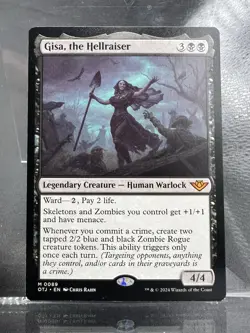 Gisa, the Hellraiser Outlaws of Thunder Junction Regular - Image 1