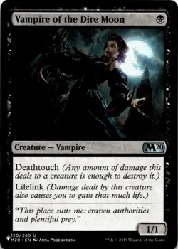 MTG Vampire of the Dire Moon Normal NM The List Reprints Magic 120/280 - Image 1