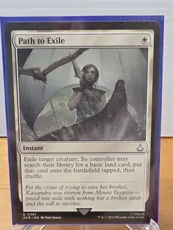 Path to Exile #81 Universes Beyond: Assassin's Creed Regular - Image 1