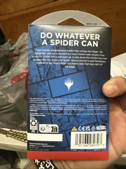 LOT 54 Sealed Magic The Gathering Marvel’s Play Booster Pack Spider-Man ❗❗❗ - Image 3