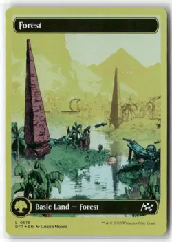 Forest (0516) (First-Place Foil) Aetherdrift Foil - Image 1
