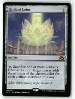 Radiant Lotus Aetherdrift Regular - Image 1