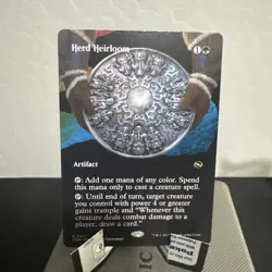 Herd Heirloom (Borderless) Tarkir: Dragonstorm Regular - Image 1