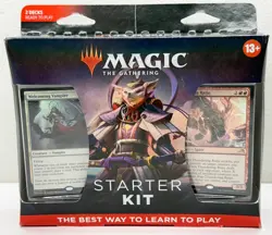 2022 Magic The Gathering Arena Starter Kit MTG 2 Decks Set Sealed New MP21161 - Image 1