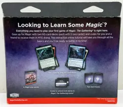 2022 Magic The Gathering Arena Starter Kit MTG 2 Decks Set Sealed New MP21161 - Image 4