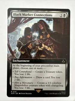 Black Market Connections (Extended Art) Universes Beyond: Assassin's Creed... - Image 1