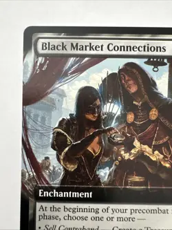 Black Market Connections (Extended Art) Universes Beyond: Assassin's Creed... - Image 2