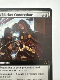 Black Market Connections (Extended Art) Universes Beyond: Assassin's Creed... - Image 3