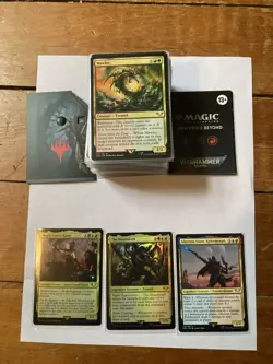 The Swarmlord Commander Deck Warhammer 40K Tyranid Magic MTG - Image 1