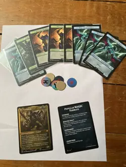 The Swarmlord Commander Deck Warhammer 40K Tyranid Magic MTG - Image 2