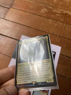 The Swarmlord Commander Deck Warhammer 40K Tyranid Magic MTG - Image 3