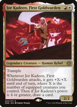 Jor Kadeen, First Goldwarden Phyrexia: All Will Be One Regular - Image 1