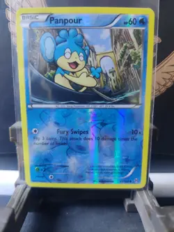 Panpour 41/162 Reverse Holo Pokemon Breakthrough Common 2015 NM-Mint - Image 1