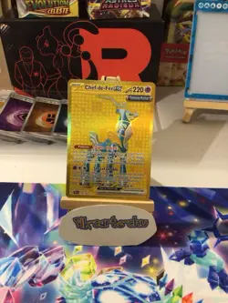Carte Pokemon : Chef-de-Fer EX 216/162 Forces Temporelles Francaise NEUF - Image 1