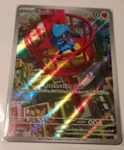Riolu 010 ETB Black Star Promo ME01: Mega Evolution - Pokemon Pack Fresh NM - Image 1