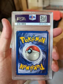 *VINTAGE* 1999 POKEMON JUNGLE 1ST EDITION #44 RAPIDASH PSA 9 MINT - Image 3