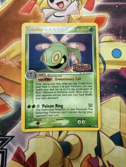 Cradily - 7/108 - Reverse Holo Rare Ex Power Keepers Pokemon TCG 2007 NM - Image 1