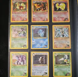 1st Edition/Unlim Gym Challenge Complete Set 132/132 Unlimited Pokemon NM-LP - Image 1