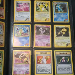 1st Edition/Unlim Gym Challenge Complete Set 132/132 Unlimited Pokemon NM-LP - Image 2