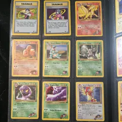 1st Edition/Unlim Gym Challenge Complete Set 132/132 Unlimited Pokemon NM-LP - Image 3