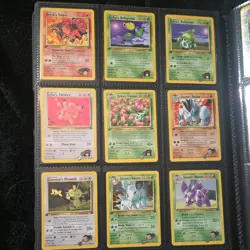 1st Edition/Unlim Gym Challenge Complete Set 132/132 Unlimited Pokemon NM-LP - Image 5