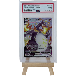 2021 Pokemon Sword & Shield Shining Fates #SV107 Charizard Vmax PSA 9 - Image 1