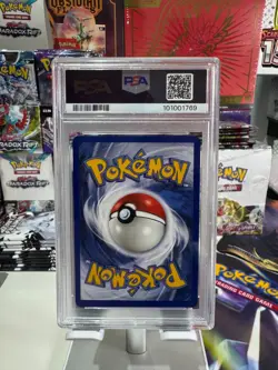 Pokemon Base Set Shadowless Pikachu 58/102 PSA 10 1999 YELLOW CHEEKS ENGLISH - Image 2