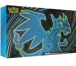 CONFIRMED PRESALE 11/14 Pokemon TCG Phantasmal Flames Mega Charizard X EX UPC - Image 1