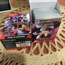 Pokemon TCG Destined Rivals Bulk Lot 150ish Holo/Reverse/Common/Uncommon - Image 1