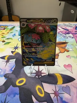 Pokemon Mega Evolution Mega Venusaur ex Full Art #155 Near Mint-English - Image 1