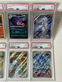 8x Pokemon PSA Slab Lot - CHARIZARD, GENGAR, FLAREON, RESHIRAM & More 🔥📈 - Image 2