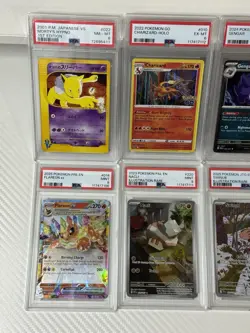8x Pokemon PSA Slab Lot - CHARIZARD, GENGAR, FLAREON, RESHIRAM & More 🔥📈 - Image 3