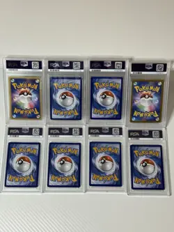 8x Pokemon PSA Slab Lot - CHARIZARD, GENGAR, FLAREON, RESHIRAM & More 🔥📈 - Image 4