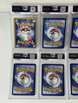 8x Pokemon PSA Slab Lot - CHARIZARD, GENGAR, FLAREON, RESHIRAM & More 🔥📈 - Image 5