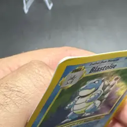 Pokemon TCG Blastoise 2/102 HOLO Rare Base Set Original MP - Image 5