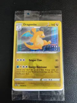 Pokemon TCG - Dragonite 131/195 Silver Tempest Stamped Promo Sealed - Image 1