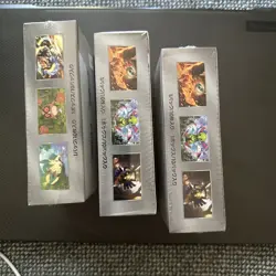 x3 Japanese Terastal Festival Booster Box - w/shrink - Pokemon sv8 new sealed - Image 2