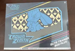 Crown Zenith Pokemon Center Elite Trainer Box Exclusive - Image 1