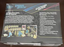 Crown Zenith Pokemon Center Elite Trainer Box Exclusive - Image 2