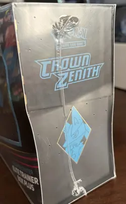 Crown Zenith Pokemon Center Elite Trainer Box Exclusive - Image 3